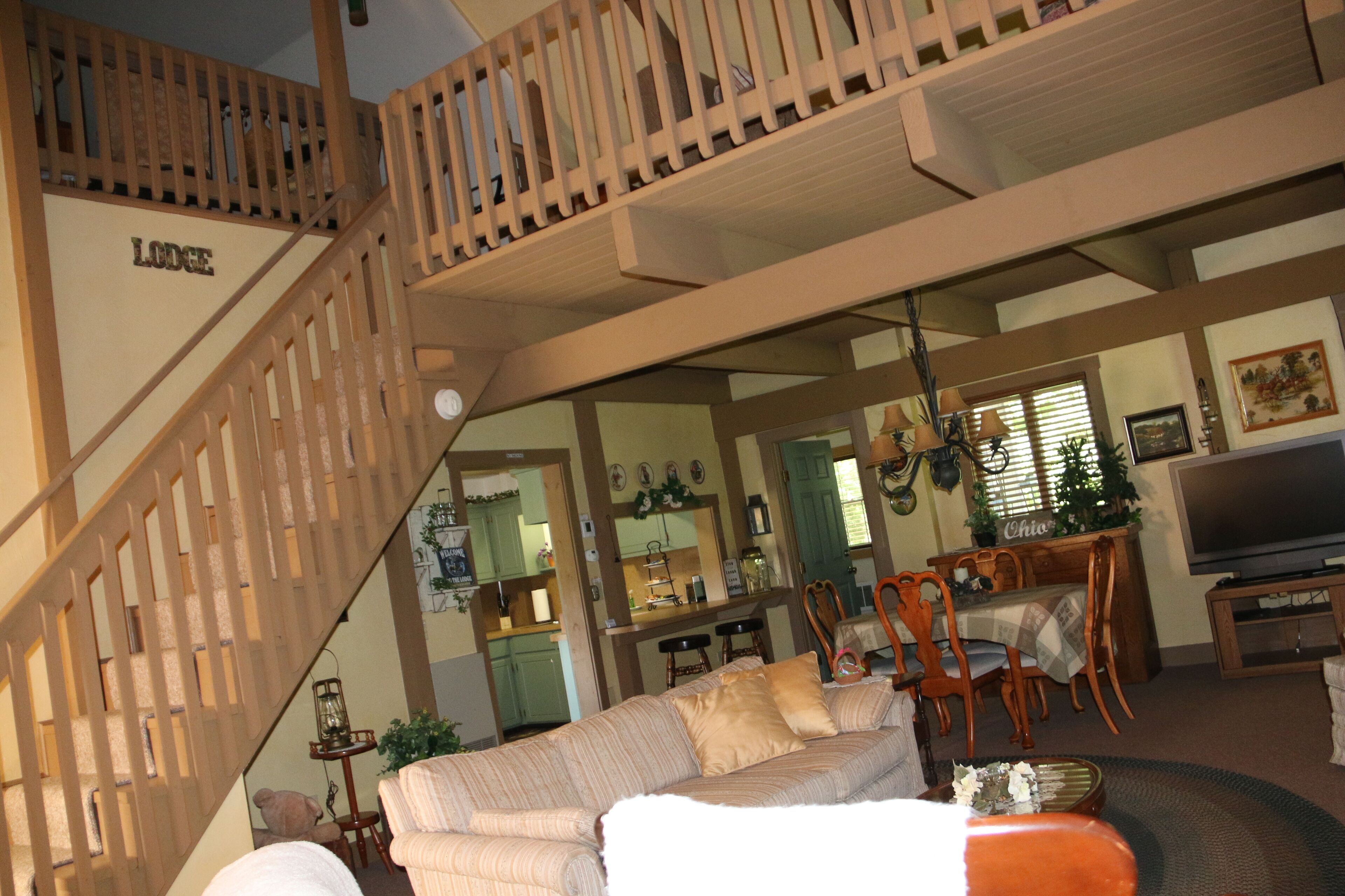 Lodge in the Country