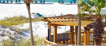 DIT IS HET!!! Een echt PARADIJS. Destin Beachside Resort. Beste uitzichten. Beste prijs.