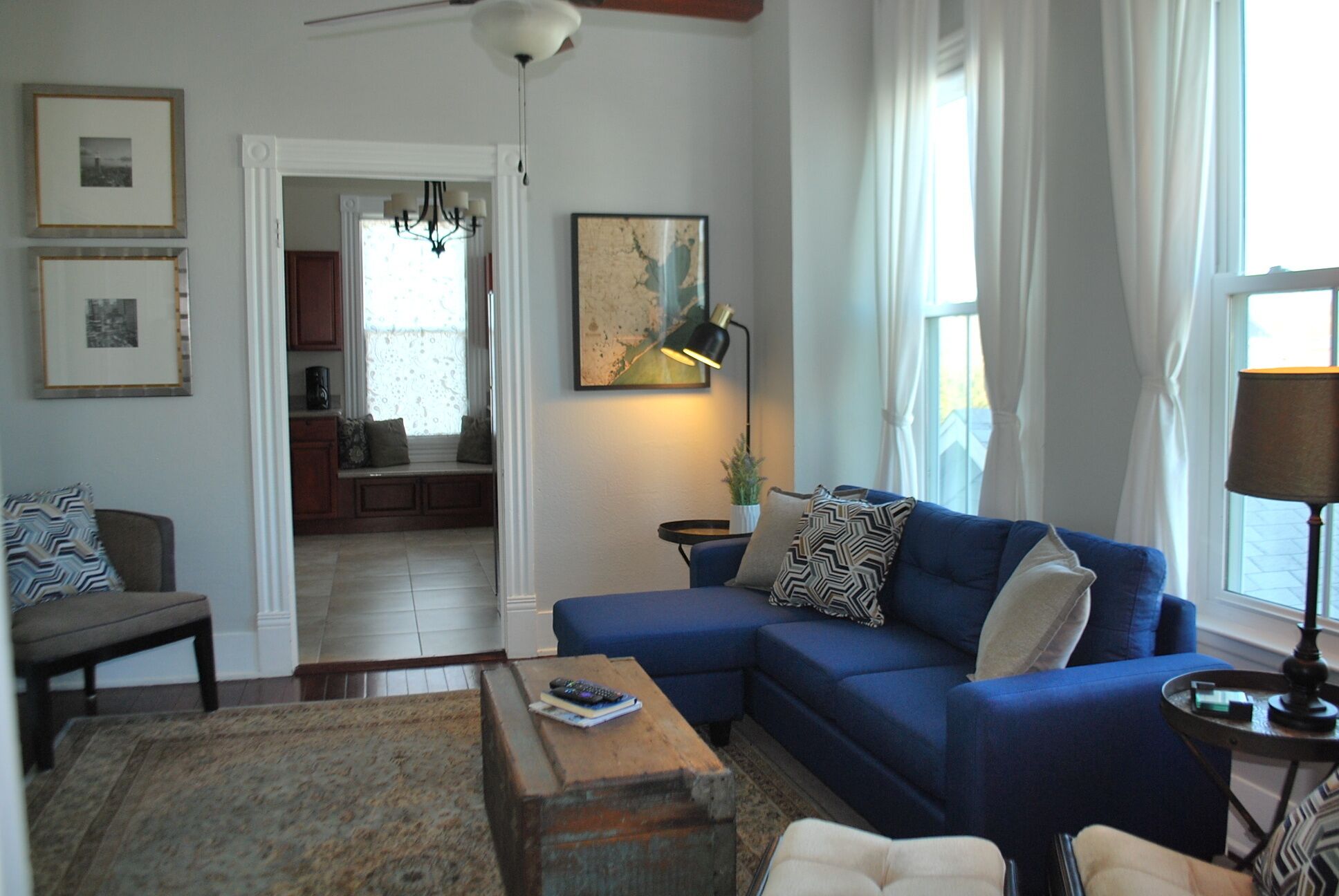 Lux 3 Bedroom Beach GetAway-Self Checkin/Direct Parking/BIKES/Grill/Balcony/Wifi