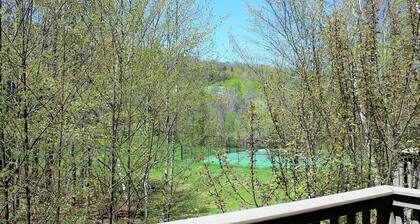 Spacious Sugarbush Retreat - Wood Stove, Outdoor Pool, 5 Mins to Sugarbush