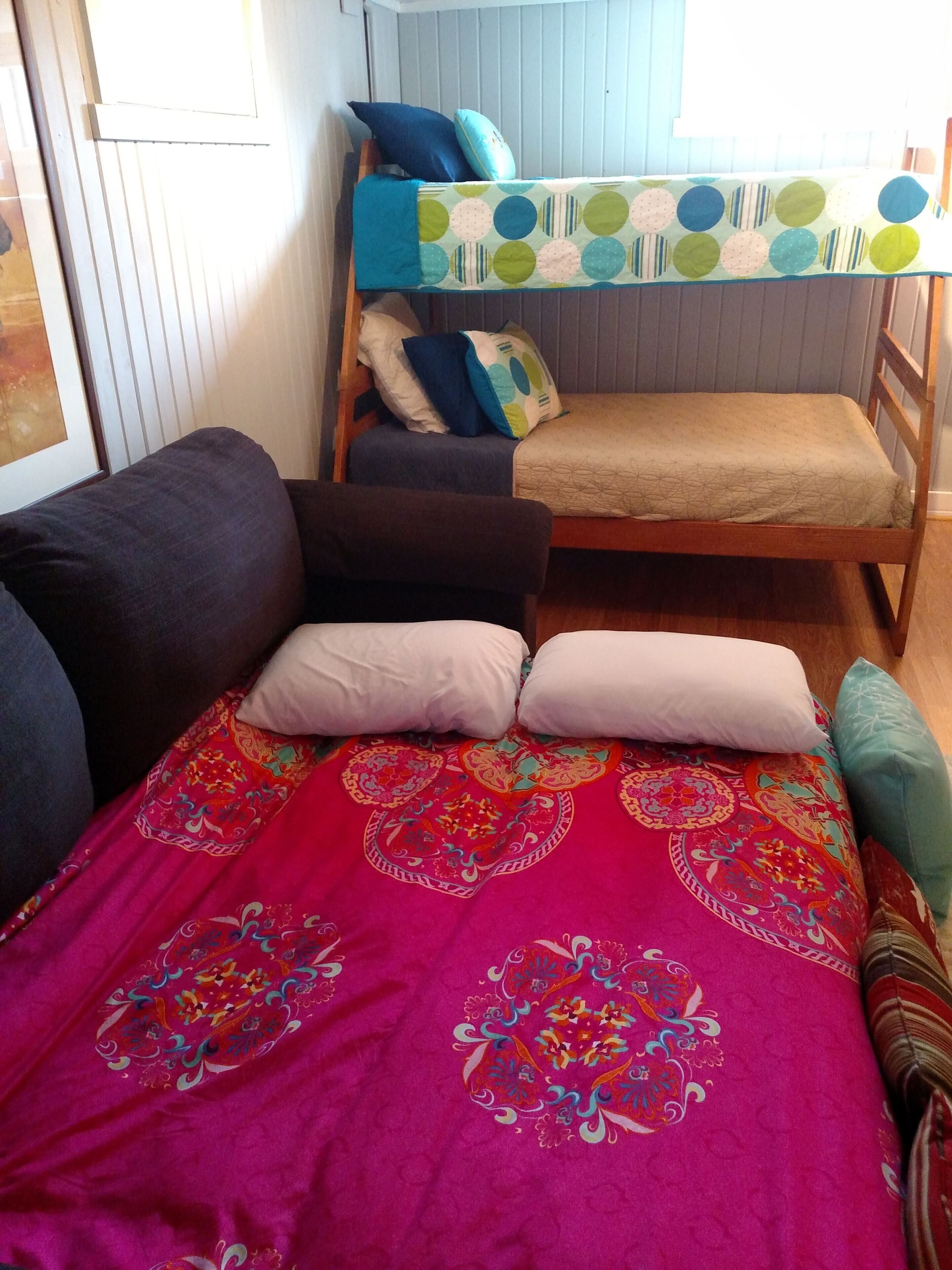 2 habitaciones y wifi 
