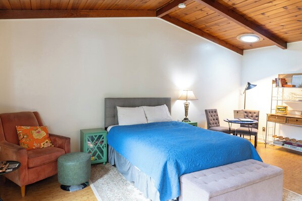 1 chambre, literie de qualité supérieure, Wi-Fi, draps fournis