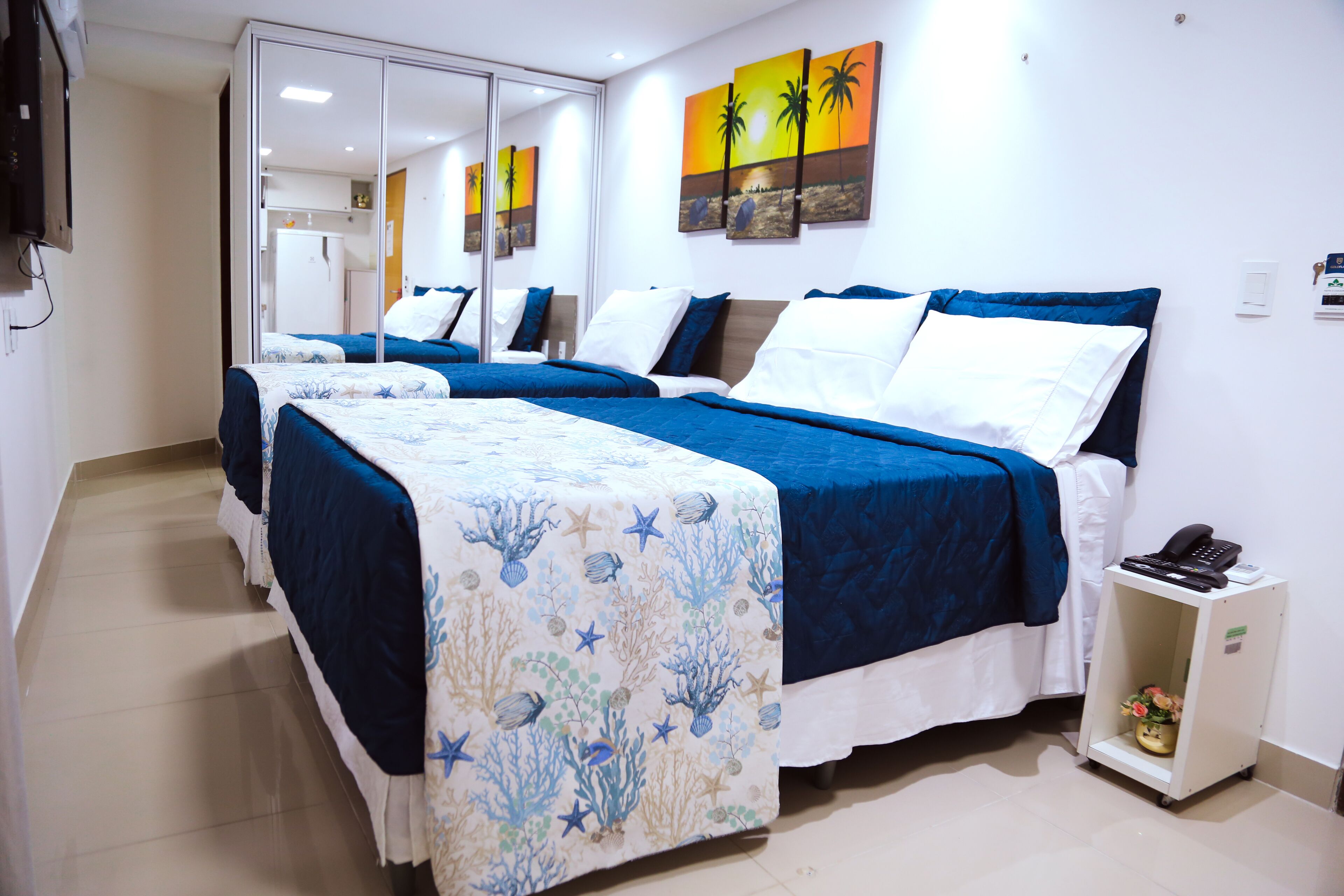 Gold Flat (Penthouse + outdoor area) - Cabo Branco