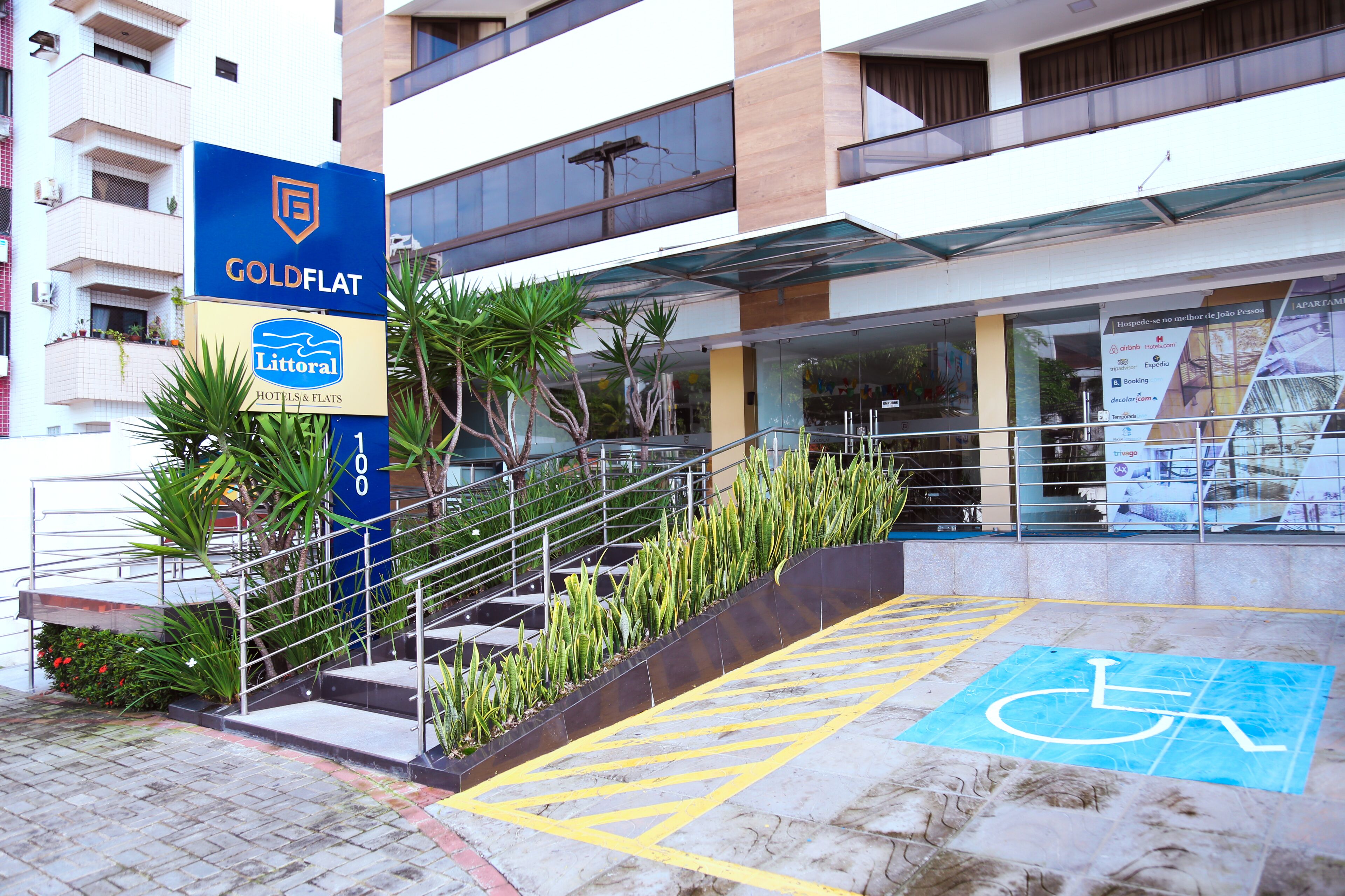 Gold Flat (Penthouse + outdoor area) - Cabo Branco