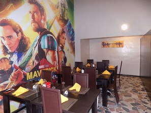 Breakfast, lunch and dinner served - Posh Apartments Bussiness Hotel (Lagos)