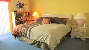 3 chambres, fer et planche à repasser, accès au Wi-Fi (inclus)