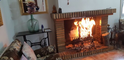 Chalet aislado en plena naturaleza con acceso a playa de río