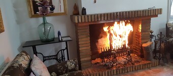 Chalet aislado en plena naturaleza con acceso a playa de río