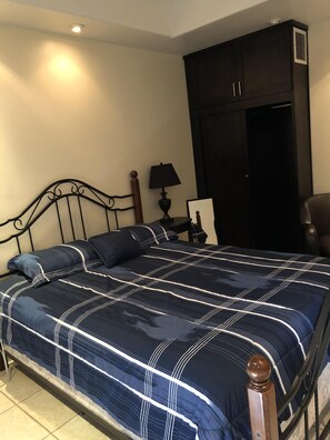 1 bedroom, Internet, bed sheets