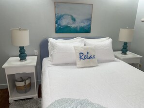 2 bedrooms, in-room safe, desk, iron/ironing board