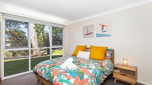 2 Schlafzimmer, Bügeleisen/Bügelbrett, WLAN, Bettwäsche