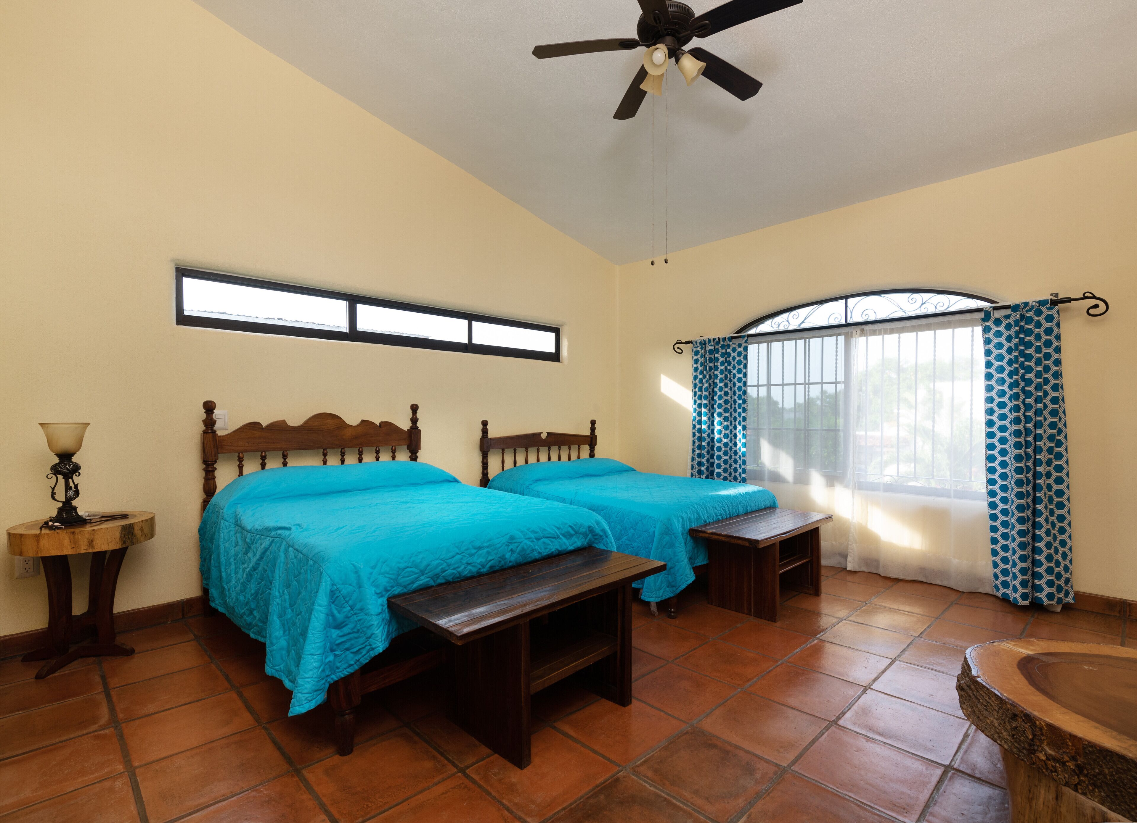 Large house in gated community walking distance to downtown.