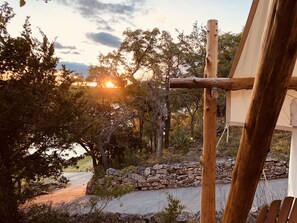 Áreas de la propiedad