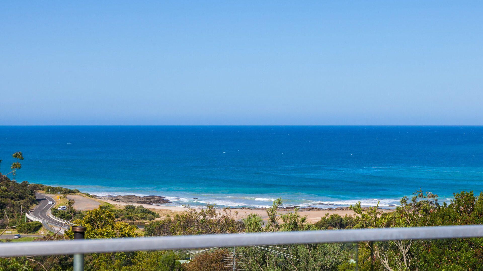 Beach nearby