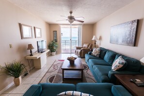 Televisión y reproductor de DVD 