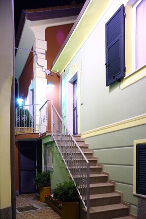 Exterior detail
