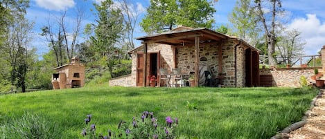 المنطقة المحيطة بالمنشأة