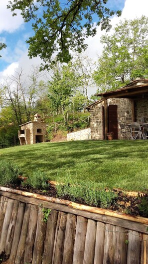 Áreas de la propiedad