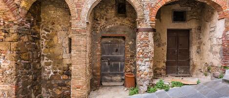 Details aan de buitenkant