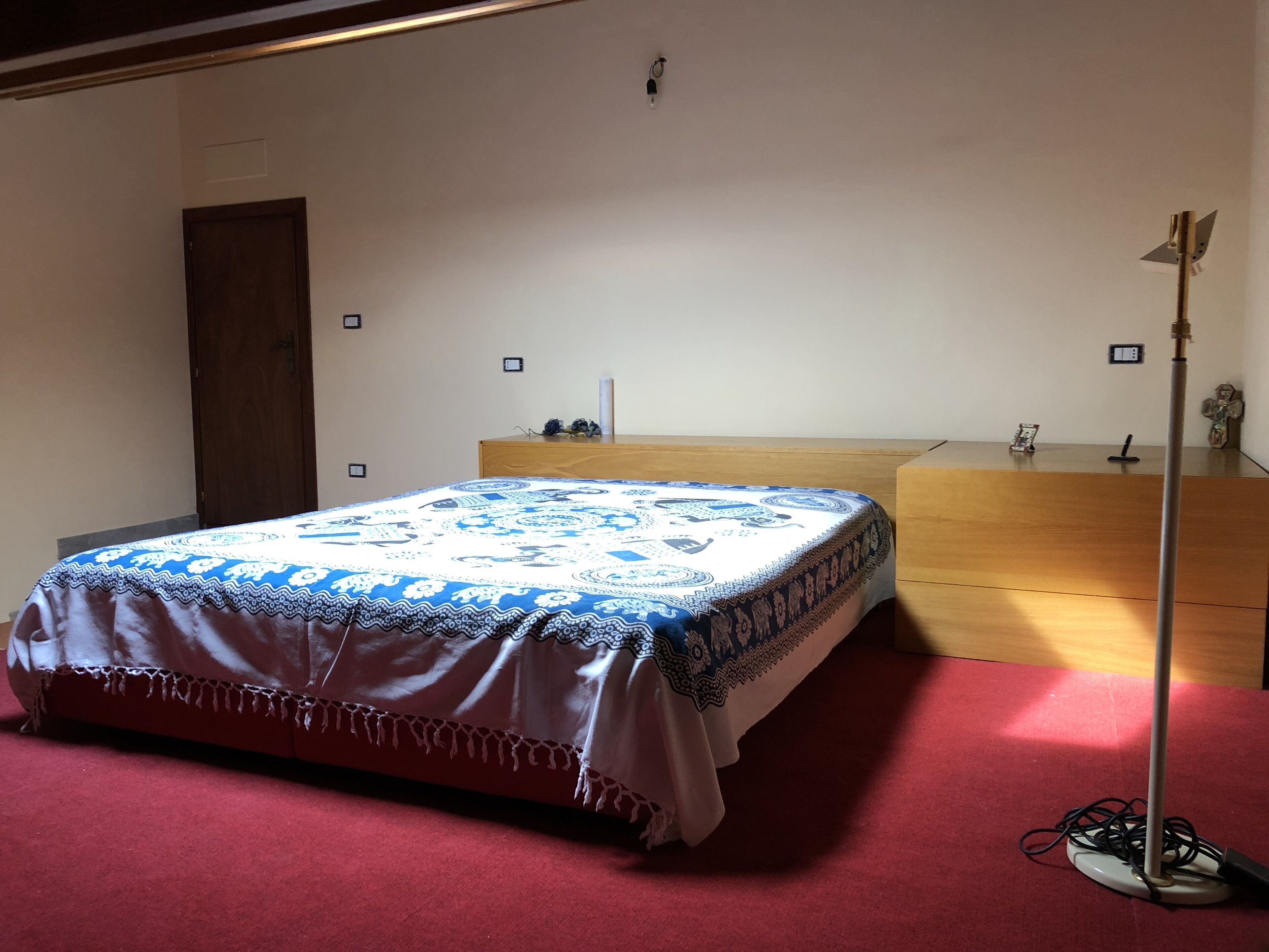 Comfortable apartment in the center of the village with a magnificent garden for relaxation