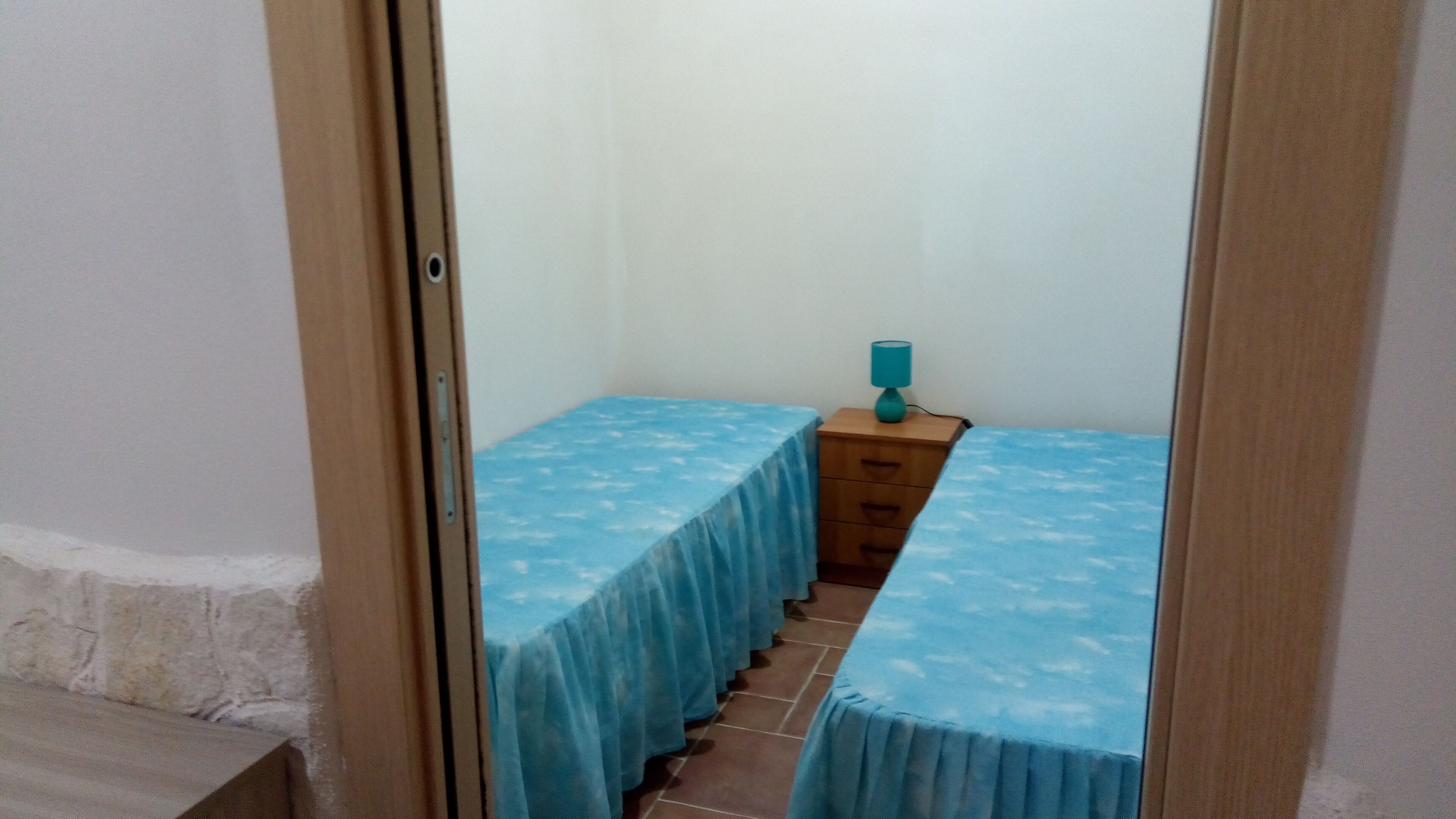 cozy basement in a villa near the sea