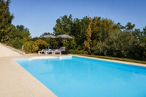 Pool - Rocaille, villa with private pool, views, privacy, comfort and service (Pujols)
