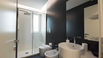 Shower, hair dryer, bidet