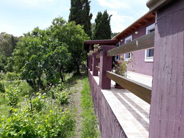 Enceinte de l’hébergement