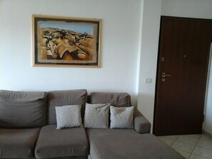 TV, books - Wi-fi FLOWER Alghero apartment (Alghero)