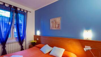 4 chambres, Wi-Fi gratuit, draps fournis