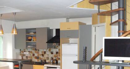 GĂźte de charme 1/6 pers au centre de Clermont-Ferrand : le calme au centre ville