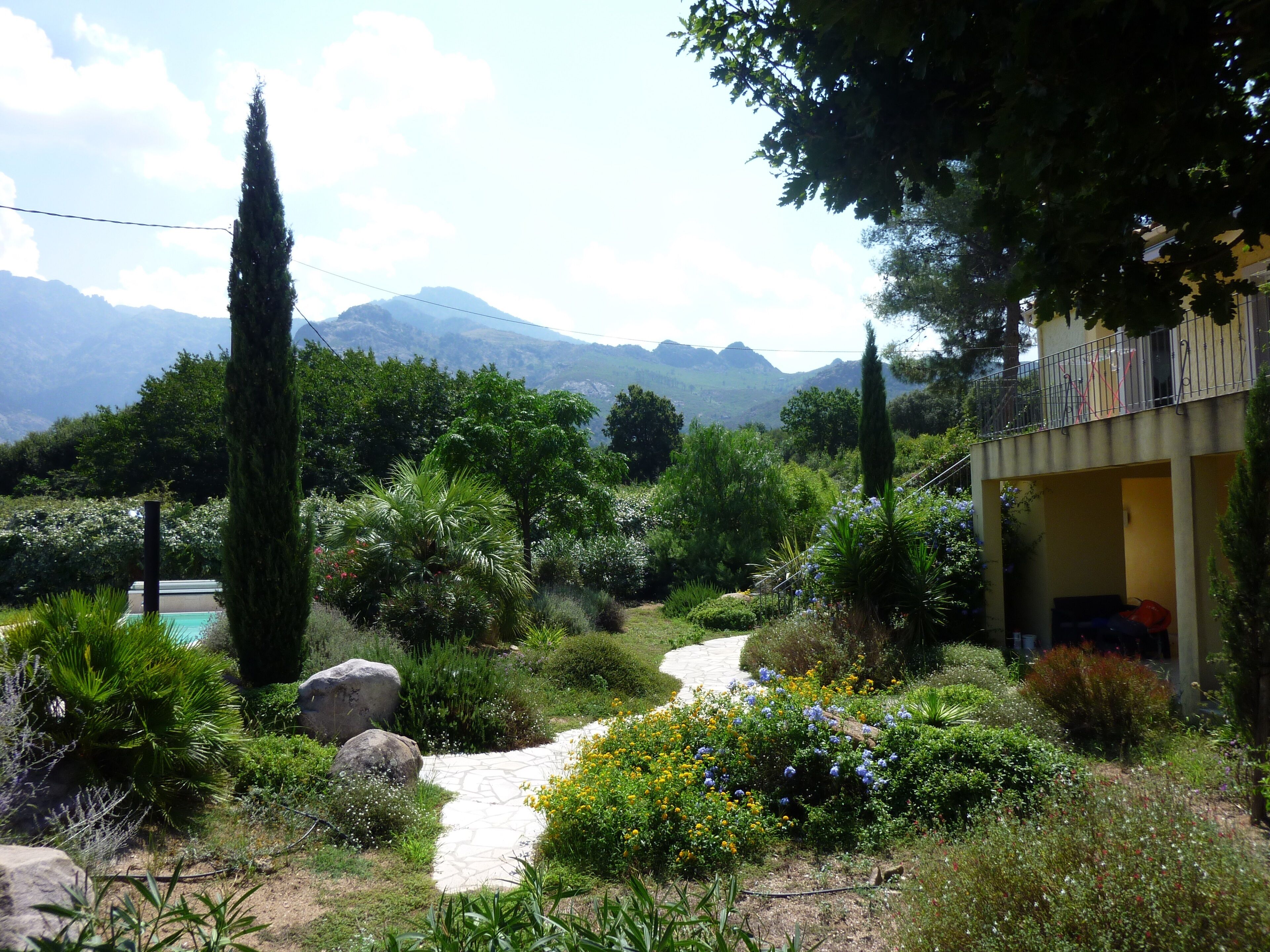 Terrain de l’hébergement 