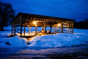 Blick auf die Umgebung