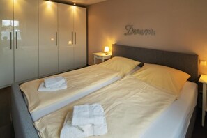 1 غرفة نوم ومكواة/لوح كي وسرير سفر وواي فاي مجانًا