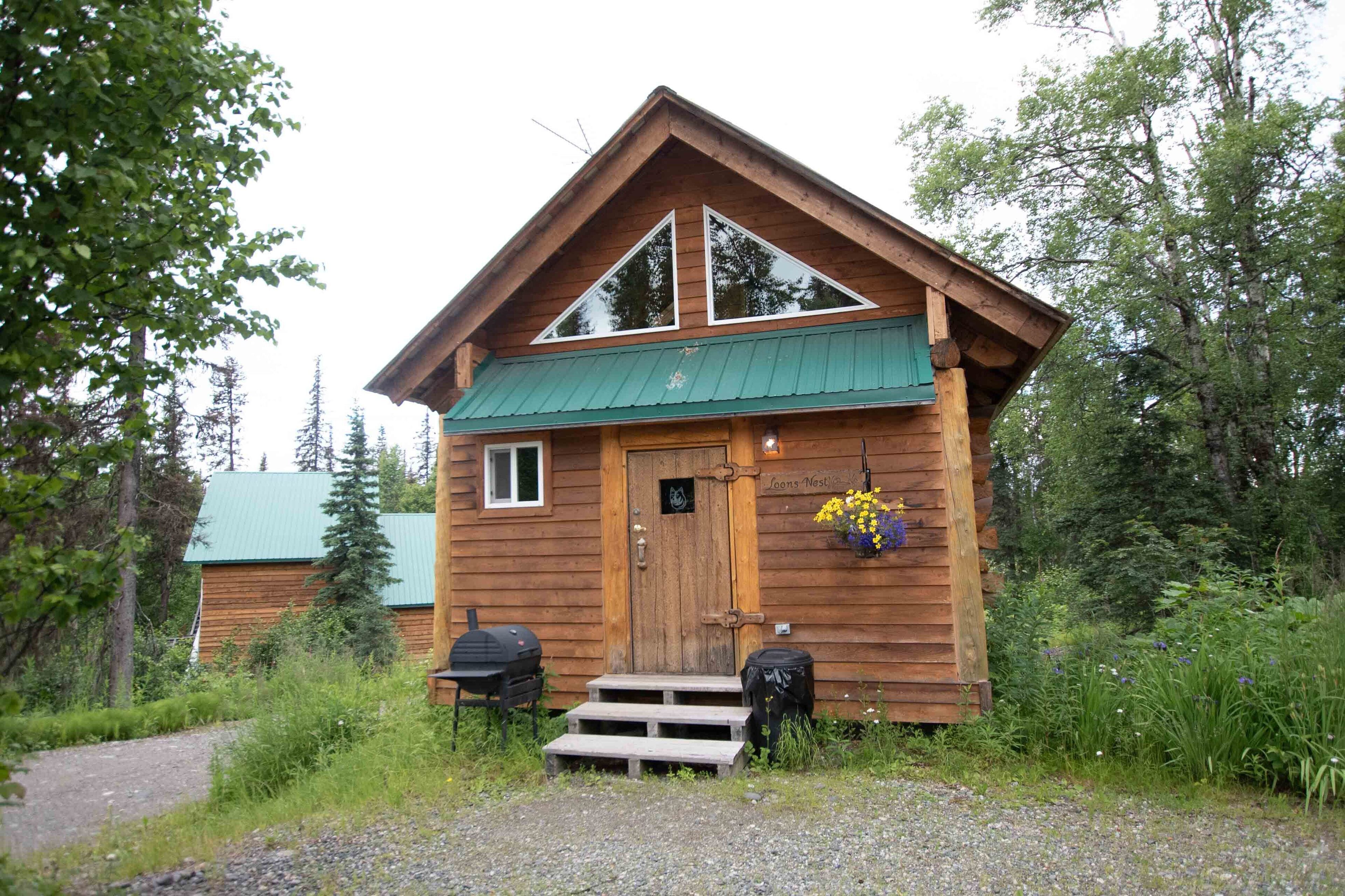 Gate Creek Cabins | Loon's Nest
