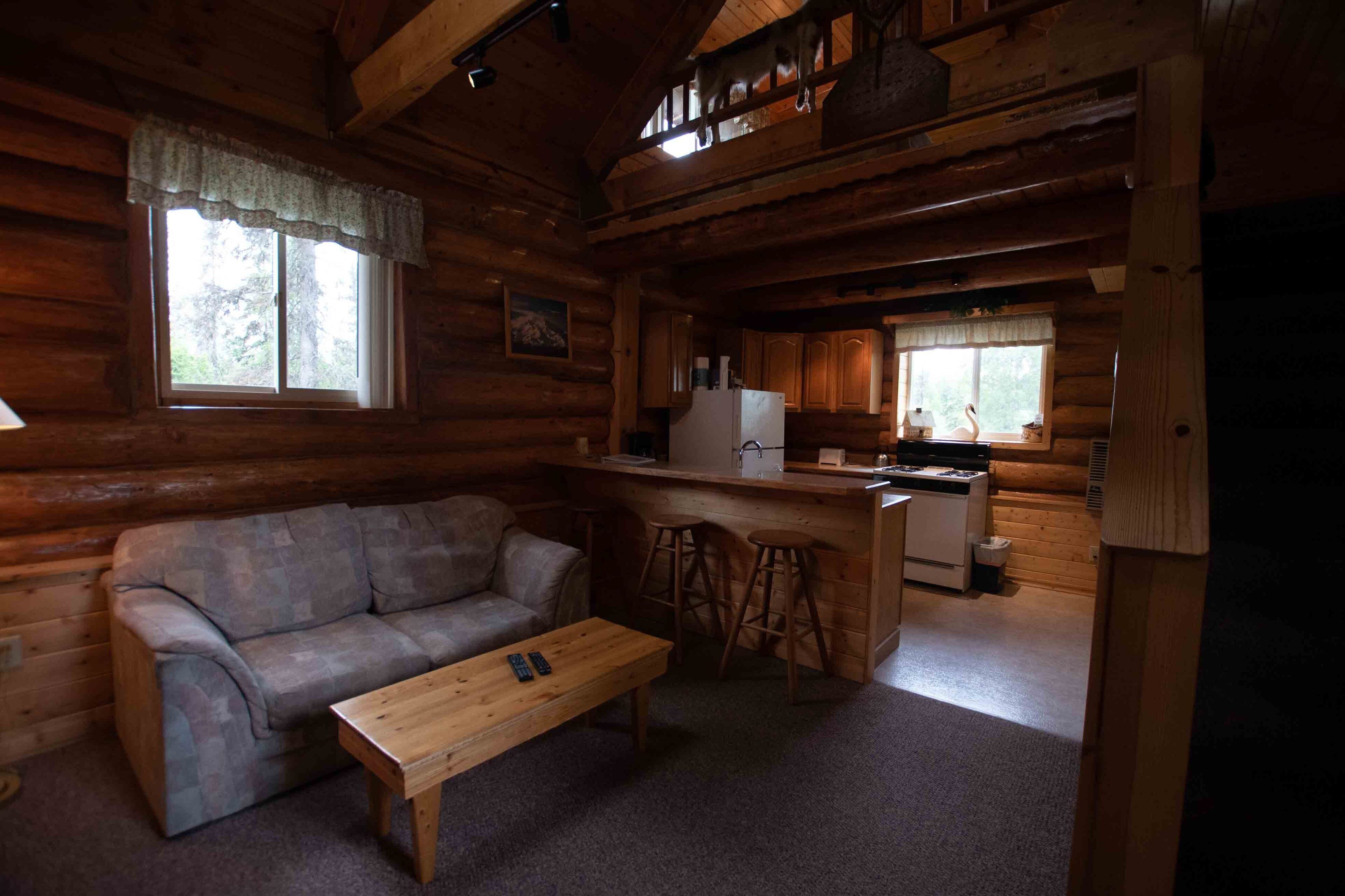 Gate Creek Cabins | Loon's Nest