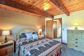 2 chambres, fer et planche à repasser, accès au Wi-Fi (inclus)