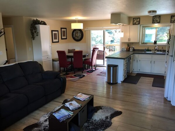 TV, video games, DVD player, books