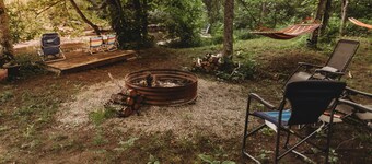 Stargazing the MI Sky and Glamp camping!