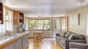 Smart-tv, dvd-afspiller, bøger