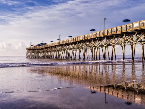 Oceanfront View at Waters Edge, Indoor Pool & Hot Tub WE 410