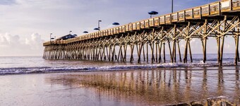 Oceanfront View at Waters Edge, Indoor Pool & Hot Tub WE 410