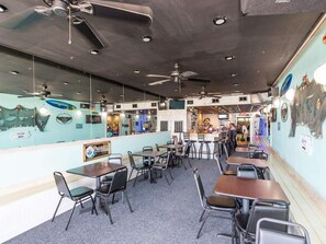 Dining - Oceanfront View at Waters Edge, Indoor Pool & Hot Tub WE 410 (Murrells Inlet)