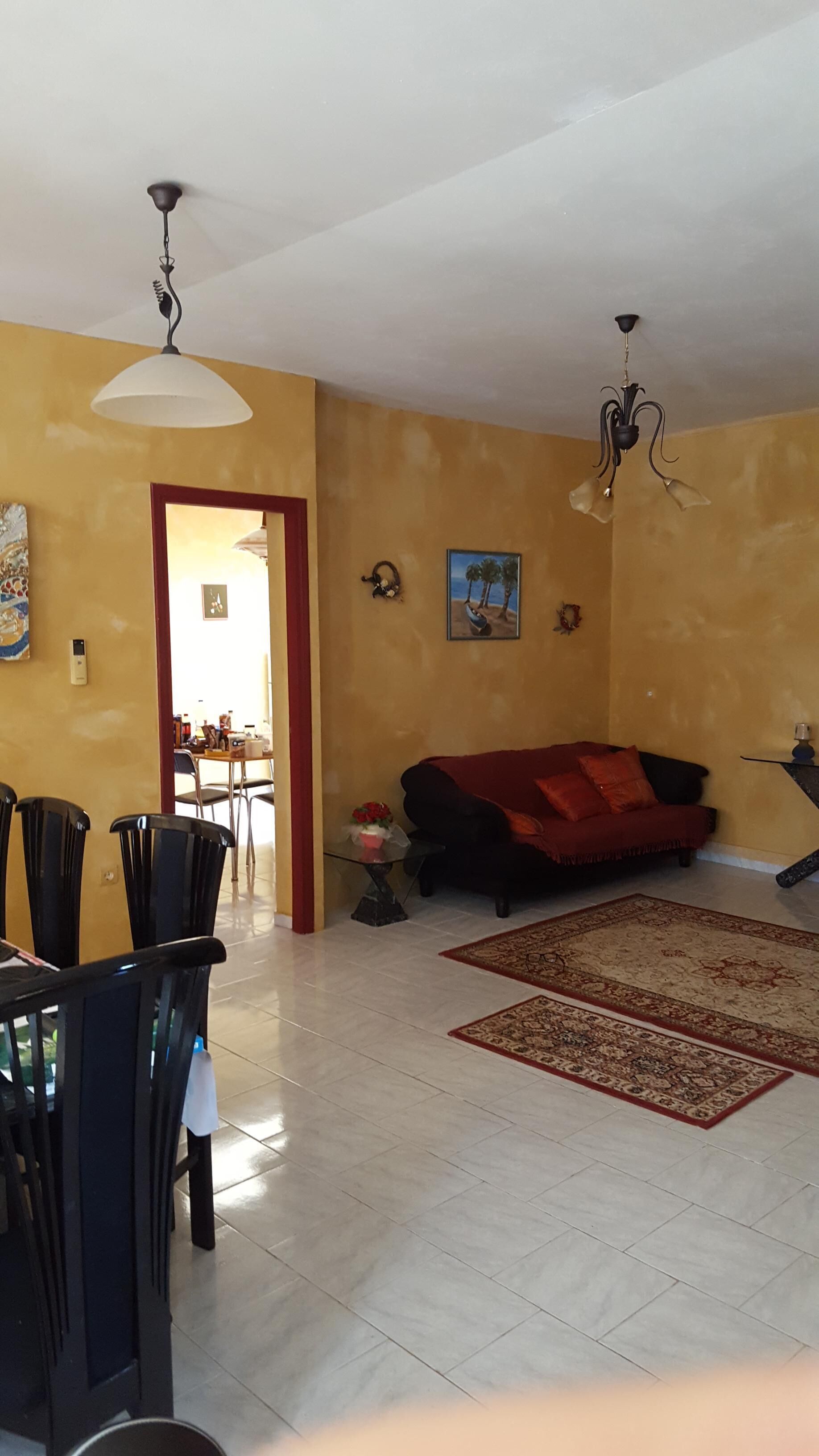 Nice beaches beautiful little town perfect place in Greece Castle to explore