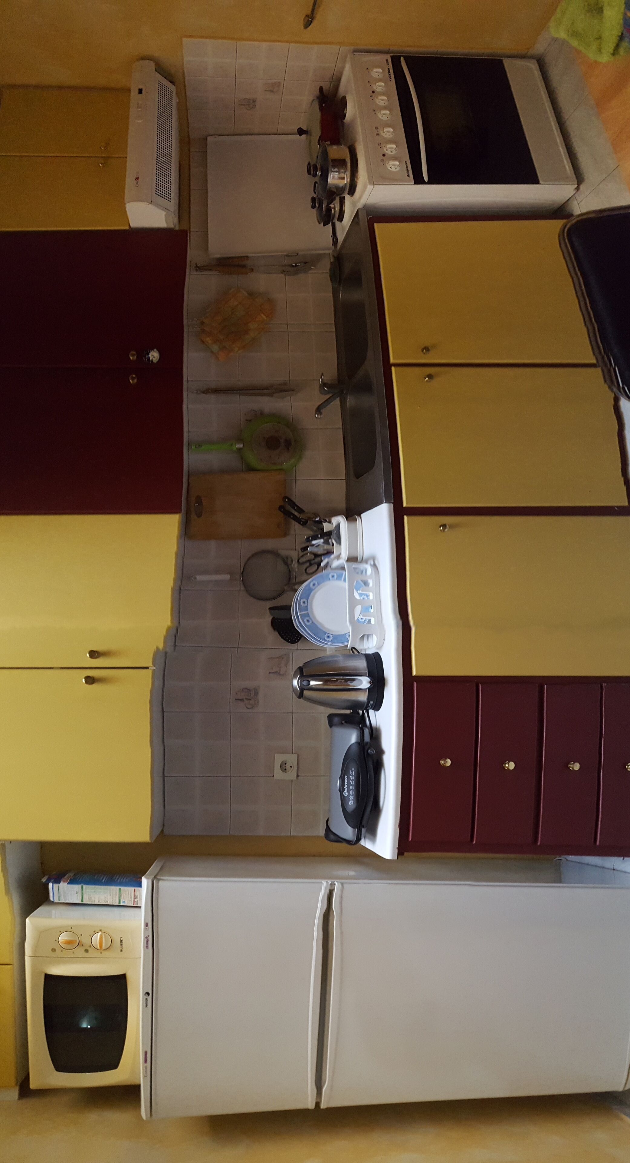 Nice beaches beautiful little town perfect place in Greece Castle to explore