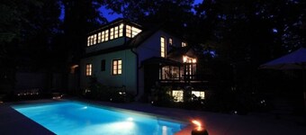 Boutique character home with spa-like pool in bucolic neighbourhood, Port Credit