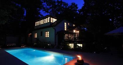 Boutique character home with spa-like pool in bucolic neighbourhood, Port Credit