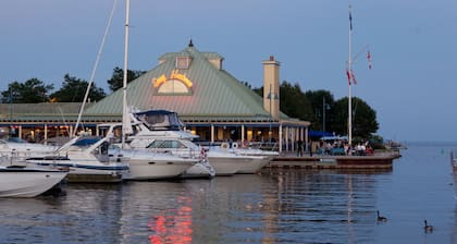 Boutique character home with spa-like pool in bucolic neighbourhood, Port Credit