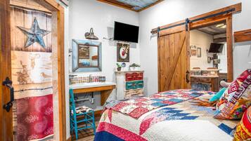 1 bedroom, WiFi, bed sheets, wheelchair access