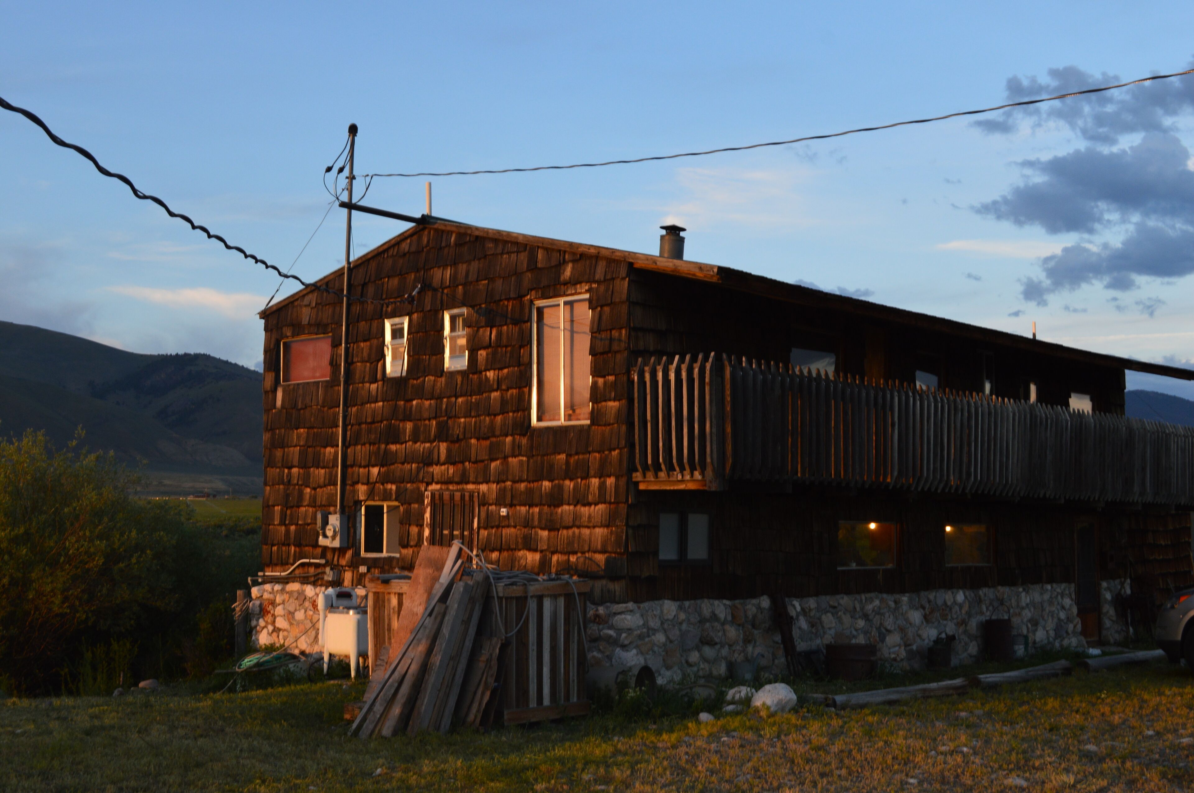 Great Lodge In Prime Idaho Hunting Country.  Great for Reunions